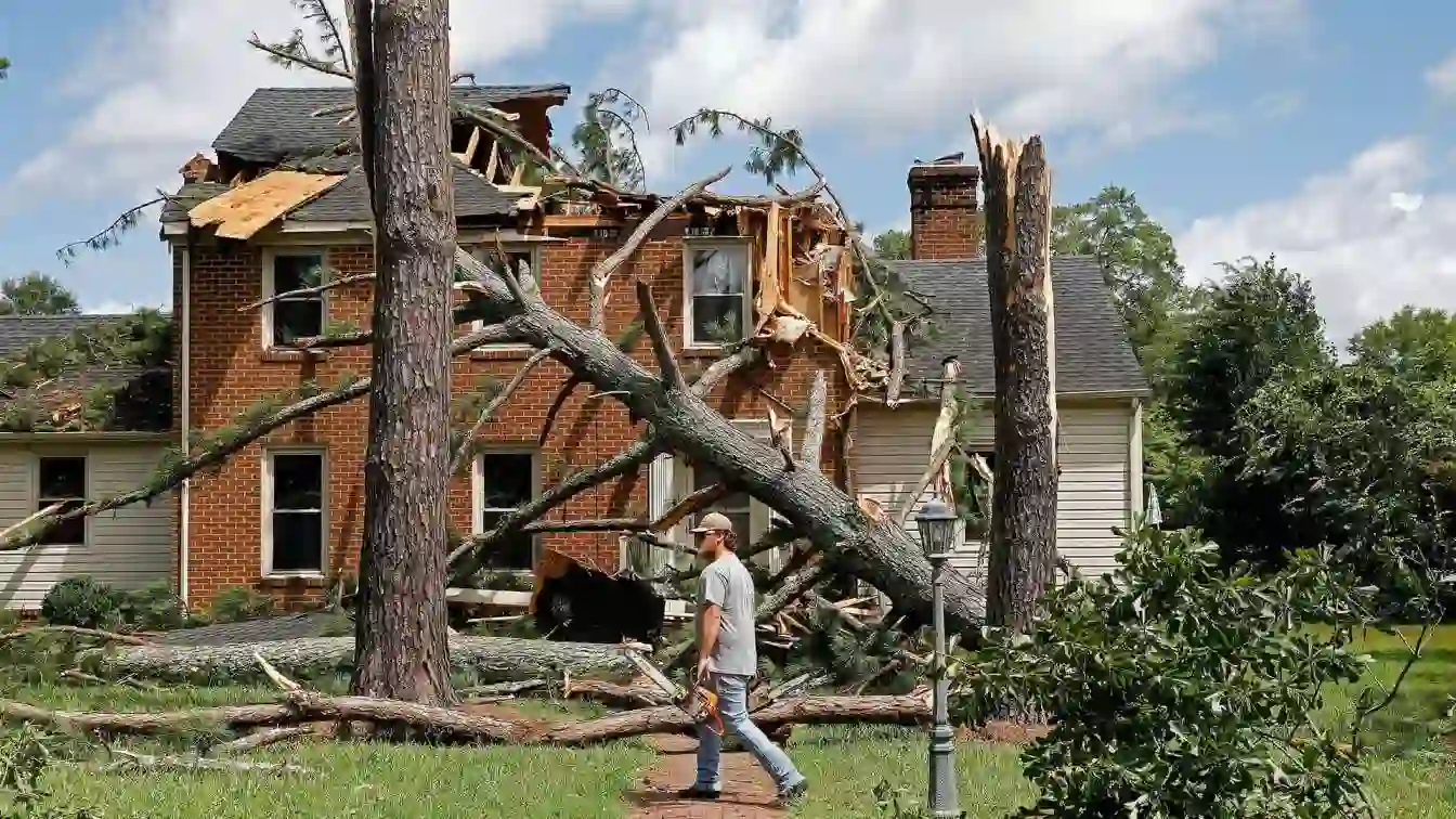 storm restoration services