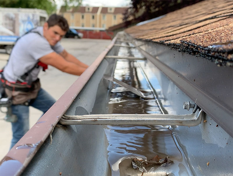 gutter installtion and repair services