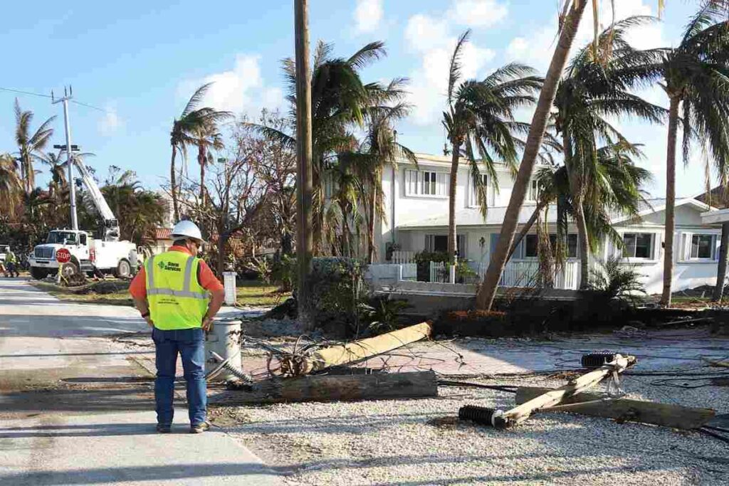 storm restoration service