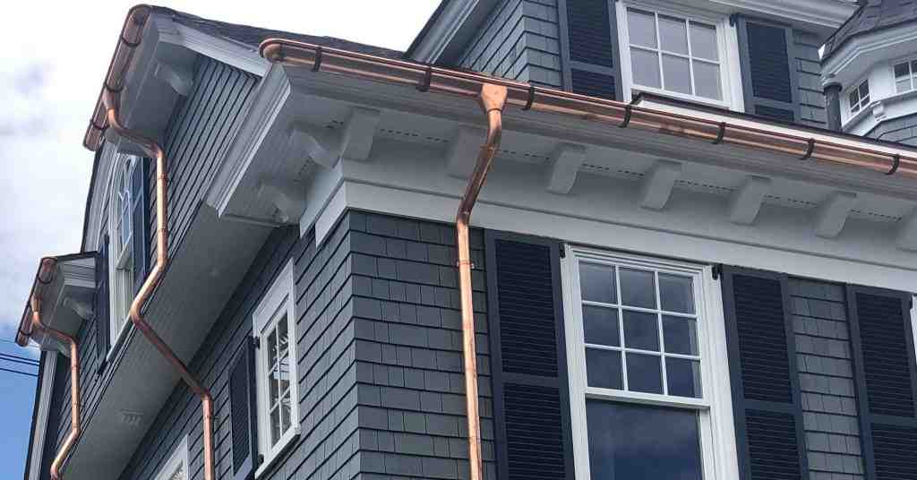 gutter installation