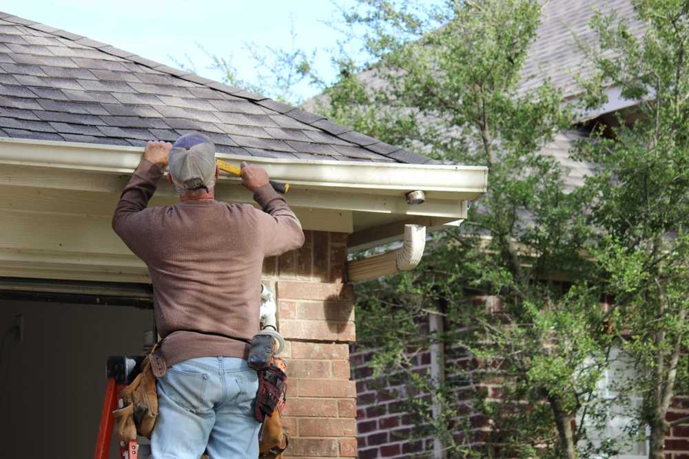 gutters installation service