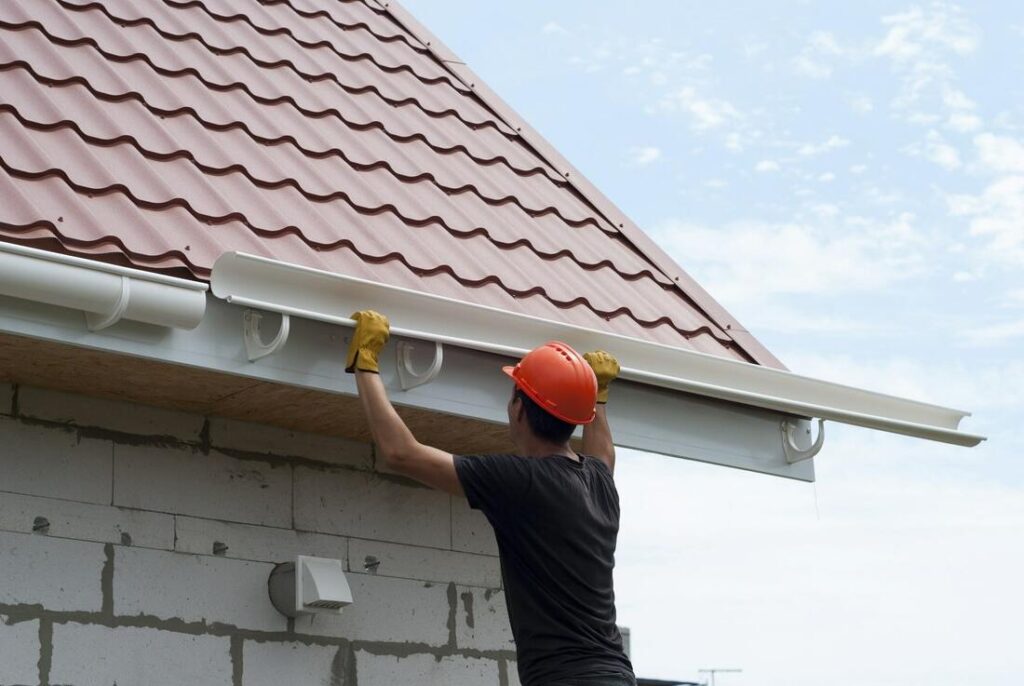 gutters installation service