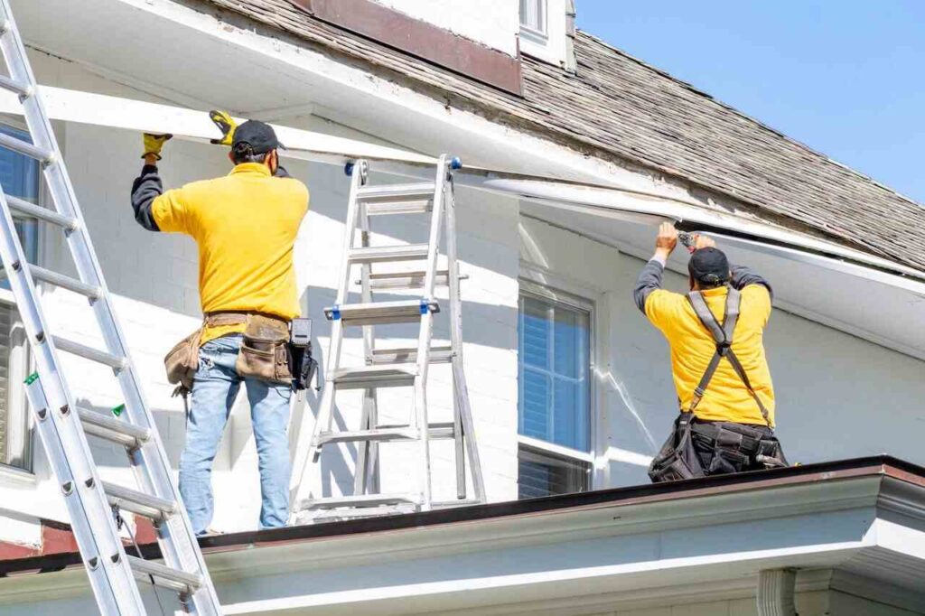 gutters installation service